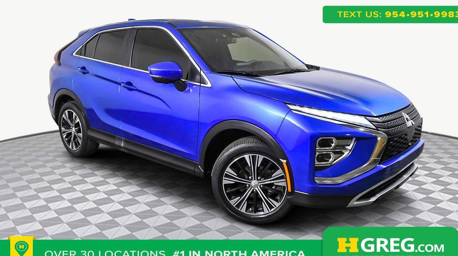 MITSUBISHI ECLIPSE CROSS 2022 JA4ASWAA3NZ055399 image